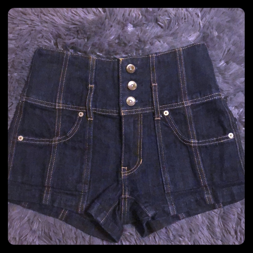 A&F High Waist Shorts